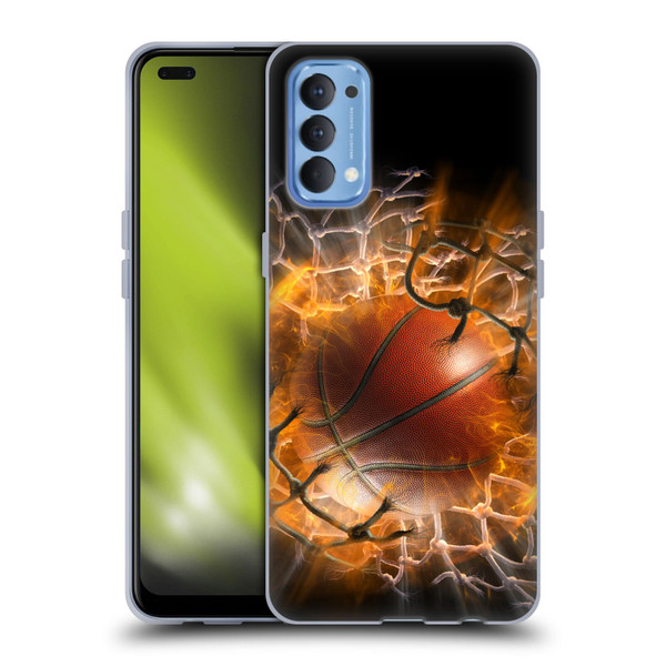 Tom Wood Monsters Blast Radius Soft Gel Case for OPPO Reno 4 5G