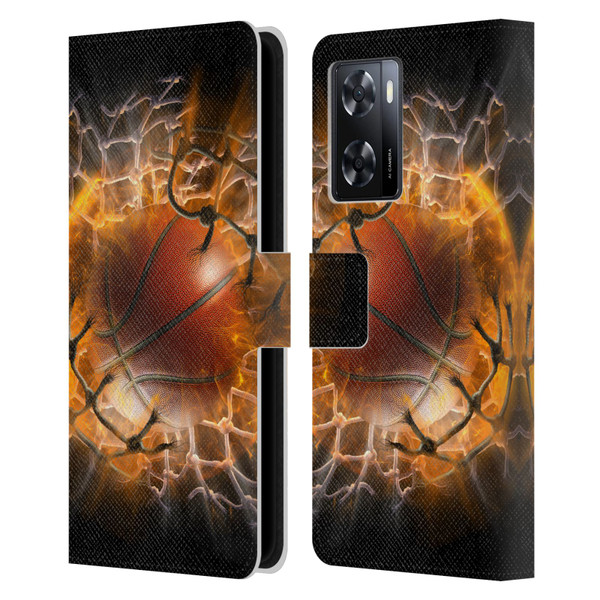 Tom Wood Monsters Blast Radius Leather Book Wallet Case Cover For OPPO A57s