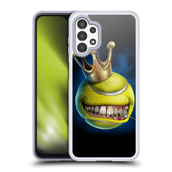 Tom Wood Monsters King Of Tennis Soft Gel Case for Samsung Galaxy A13 (2022)