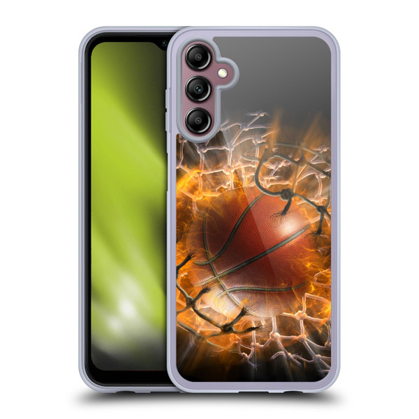 Tom Wood Monsters Blast Radius Soft Gel Case for Samsung Galaxy A14 5G