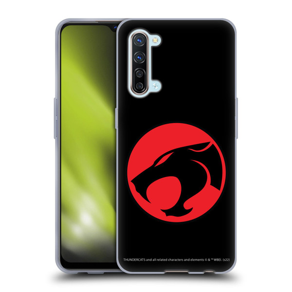 Thundercats Graphics Logo Soft Gel Case for OPPO Find X2 Lite 5G