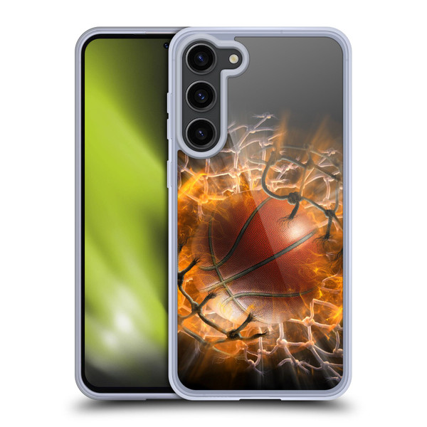 Tom Wood Monsters Blast Radius Soft Gel Case for Samsung Galaxy S23+ 5G