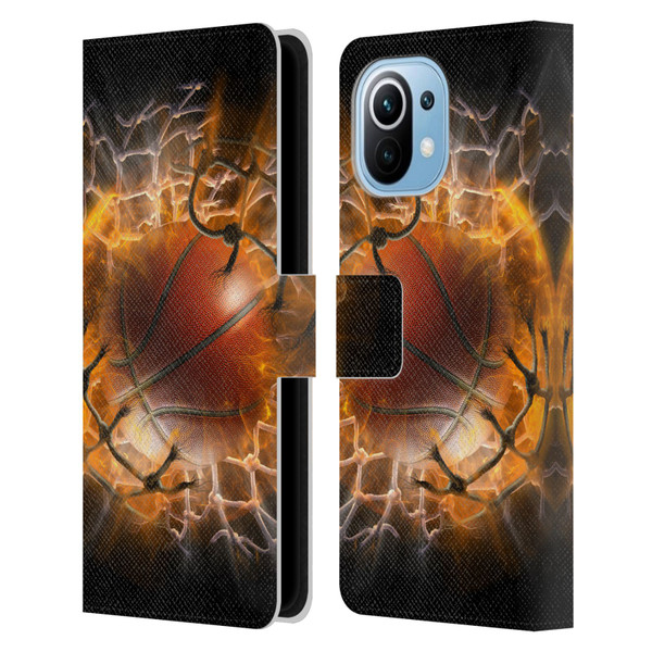 Tom Wood Monsters Blast Radius Leather Book Wallet Case Cover For Xiaomi Mi 11