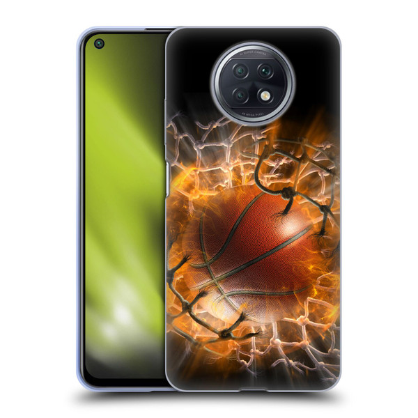 Tom Wood Monsters Blast Radius Soft Gel Case for Xiaomi Redmi Note 9T 5G