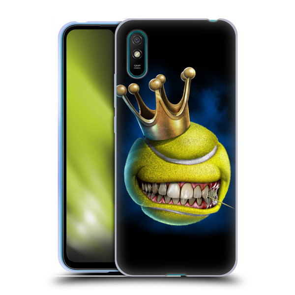 Tom Wood Monsters King Of Tennis Soft Gel Case for Xiaomi Redmi 9A / Redmi 9AT