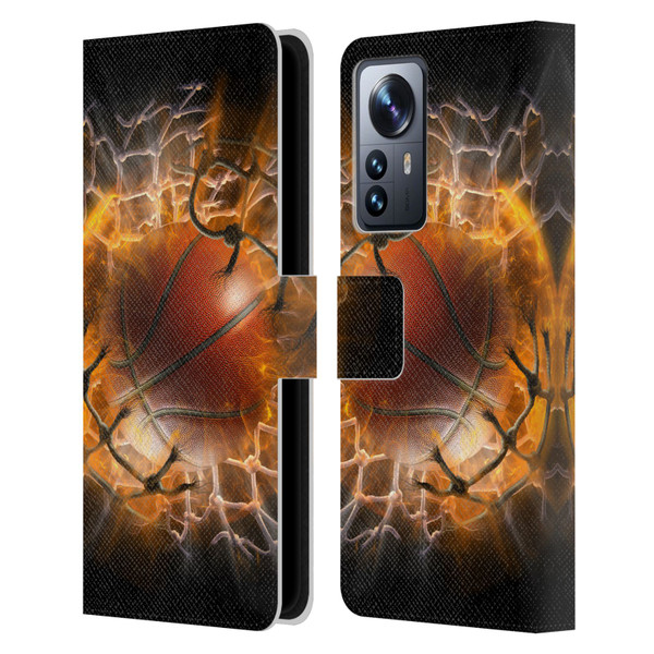 Tom Wood Monsters Blast Radius Leather Book Wallet Case Cover For Xiaomi 12 Pro