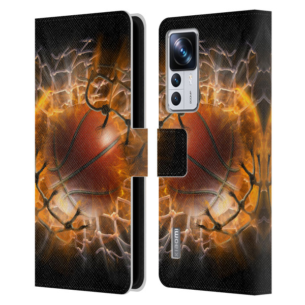 Tom Wood Monsters Blast Radius Leather Book Wallet Case Cover For Xiaomi 12T Pro