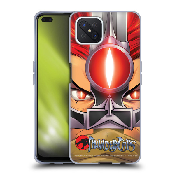 Thundercats Graphics Lion-O Soft Gel Case for OPPO Reno4 Z 5G