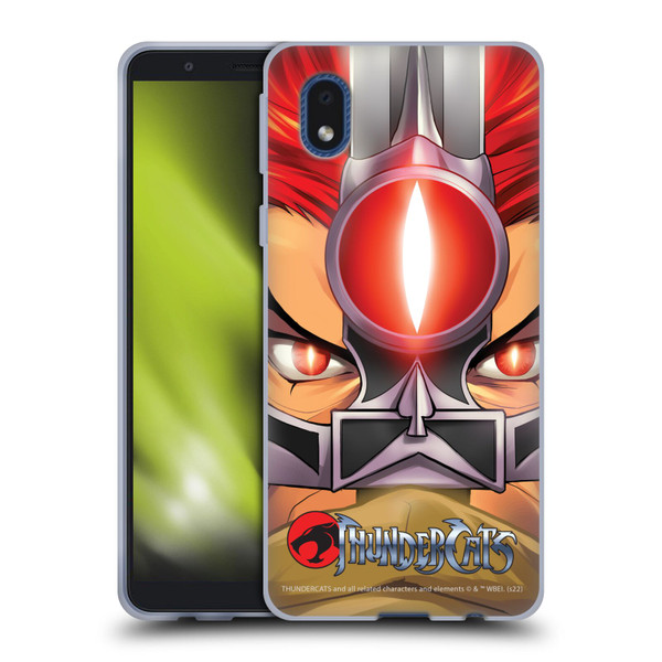 Thundercats Graphics Lion-O Soft Gel Case for Samsung Galaxy A01 Core (2020)