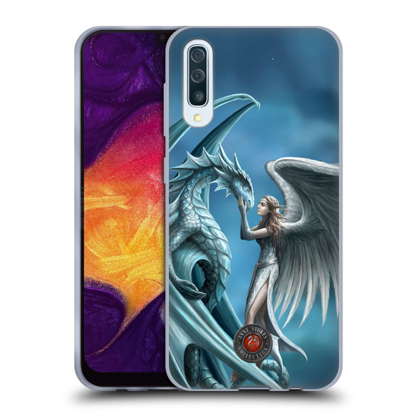 Anne Stokes Dragon Friendship Silverback Soft Gel Case for Samsung Galaxy A50/A30s (2019)