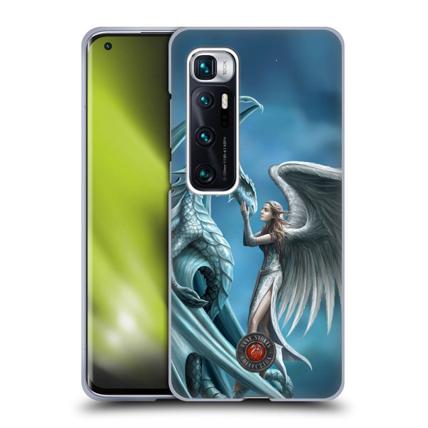 Anne Stokes Dragon Friendship Silverback Soft Gel Case for Xiaomi Mi 10 Ultra 5G