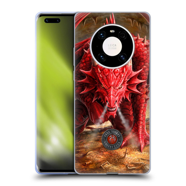 Anne Stokes Dragons Lair Soft Gel Case for Huawei Mate 40 Pro 5G