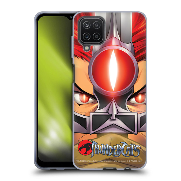 Thundercats Graphics Lion-O Soft Gel Case for Samsung Galaxy A12 (2020)