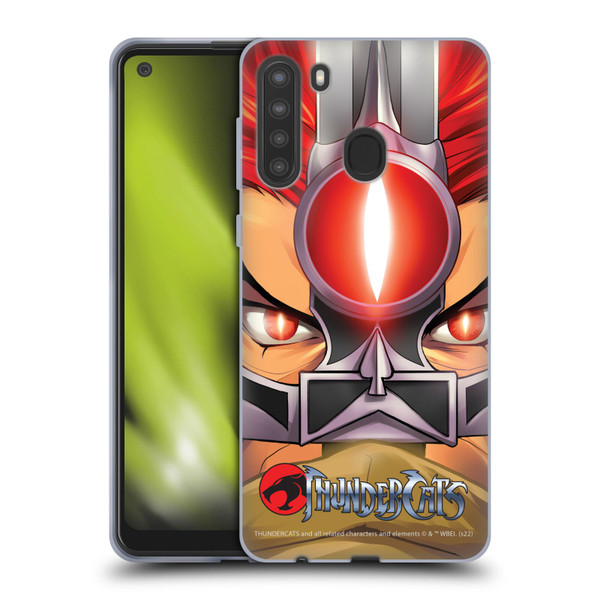 Thundercats Graphics Lion-O Soft Gel Case for Samsung Galaxy A21 (2020)