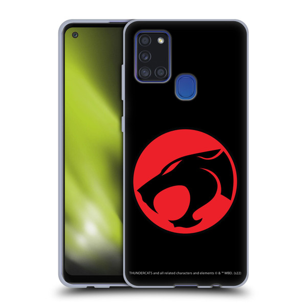 Thundercats Graphics Logo Soft Gel Case for Samsung Galaxy A21s (2020)