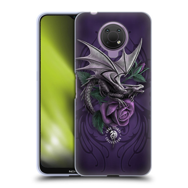 Anne Stokes Dragons 3 Beauty 2 Soft Gel Case for Nokia G10