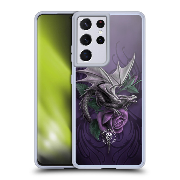 Anne Stokes Dragons 3 Beauty 2 Soft Gel Case for Samsung Galaxy S21 Ultra 5G