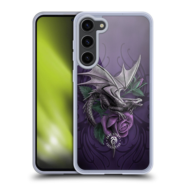 Anne Stokes Dragons 3 Beauty 2 Soft Gel Case for Samsung Galaxy S23+ 5G