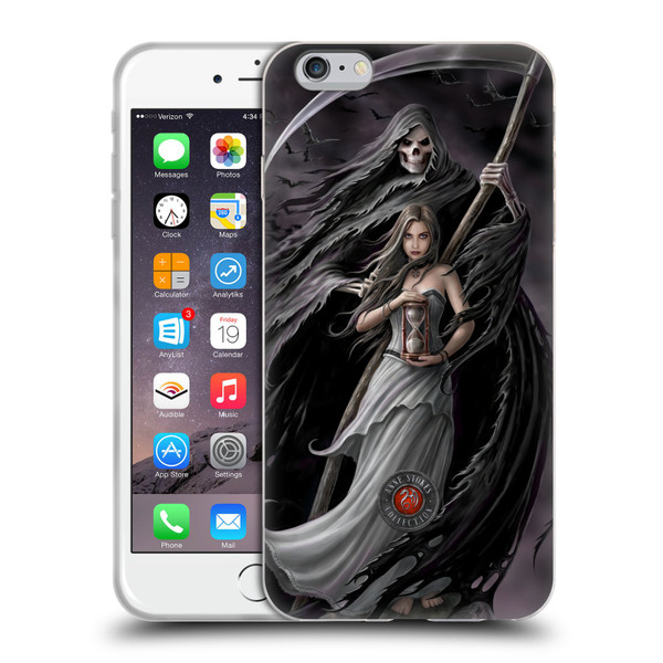 Anne Stokes Gothic Summon the Reaper Soft Gel Case for Apple iPhone 6 Plus / iPhone 6s Plus