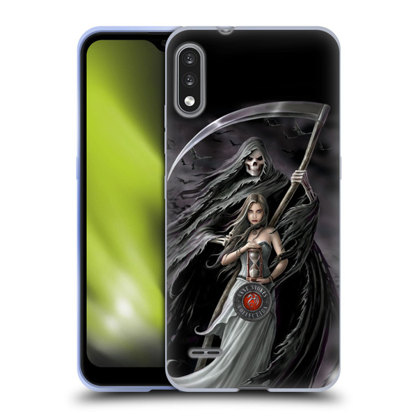 Anne Stokes Gothic Summon the Reaper Soft Gel Case for LG K22