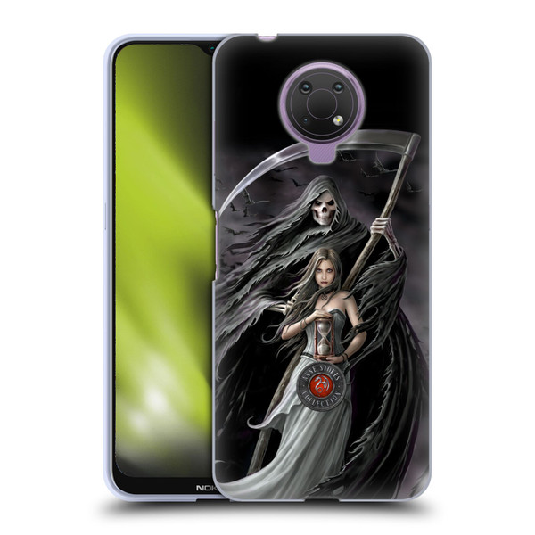 Anne Stokes Gothic Summon the Reaper Soft Gel Case for Nokia G10