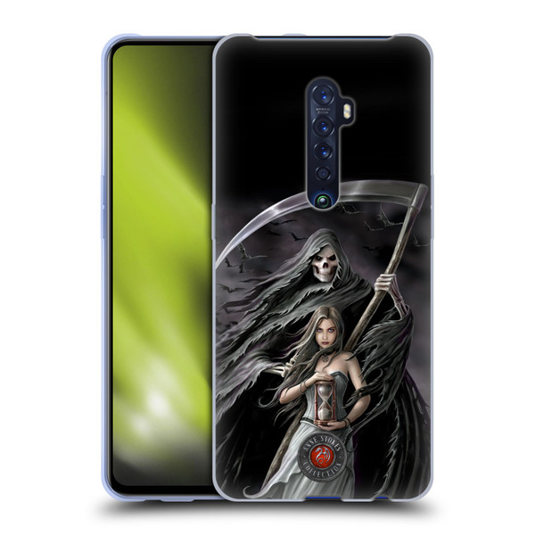 Anne Stokes Gothic Summon the Reaper Soft Gel Case for OPPO Reno 2