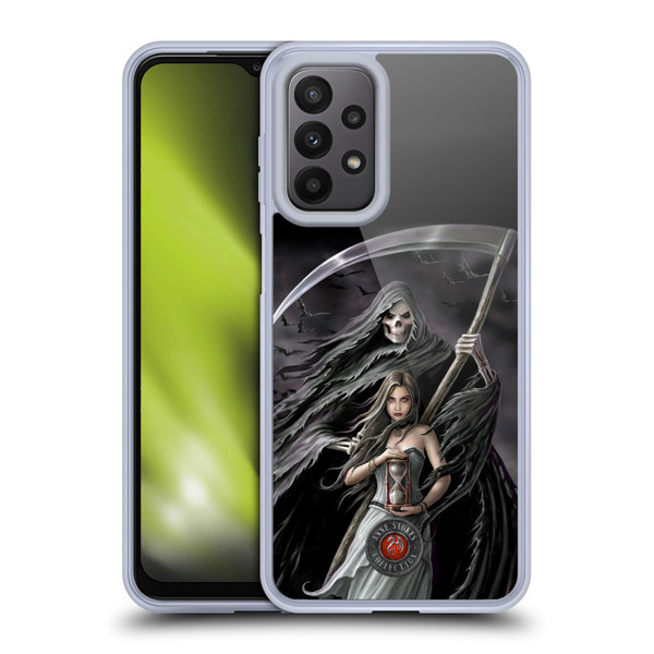 Anne Stokes Gothic Summon the Reaper Soft Gel Case for Samsung Galaxy A23 / 5G (2022)