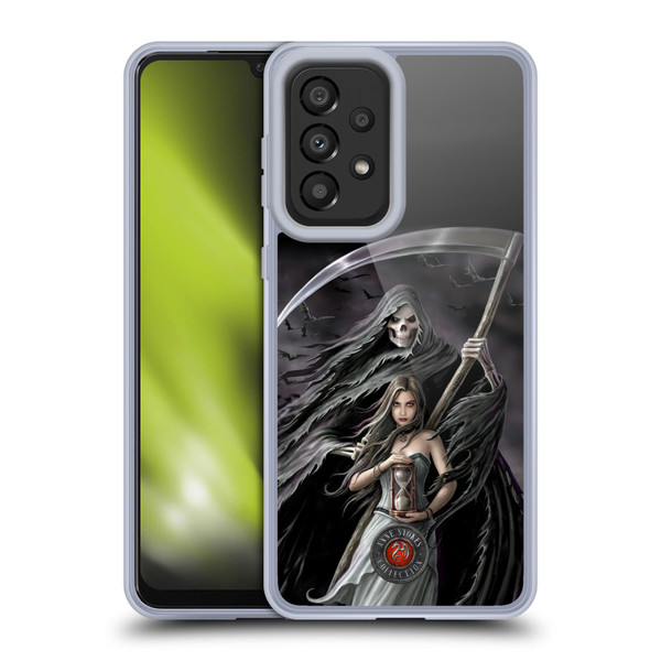 Anne Stokes Gothic Summon the Reaper Soft Gel Case for Samsung Galaxy A33 5G (2022)