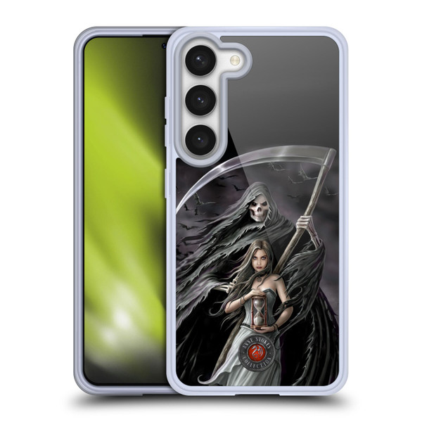 Anne Stokes Gothic Summon the Reaper Soft Gel Case for Samsung Galaxy S23 5G