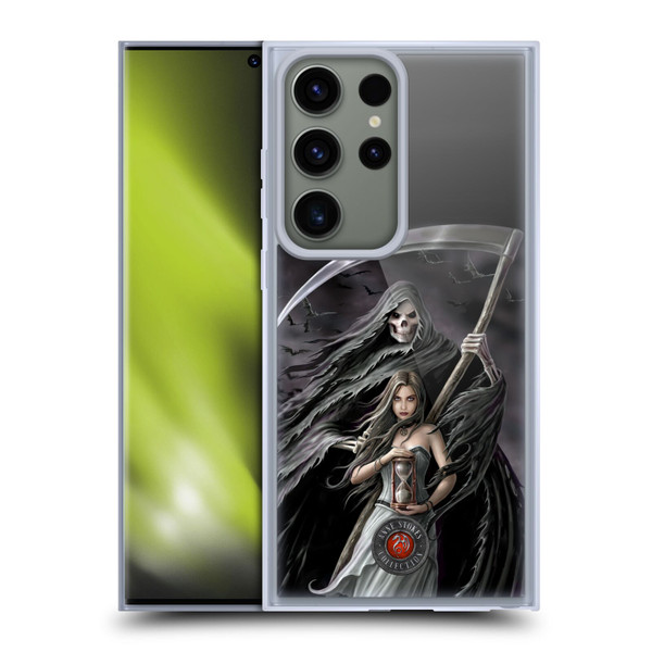 Anne Stokes Gothic Summon the Reaper Soft Gel Case for Samsung Galaxy S23 Ultra 5G