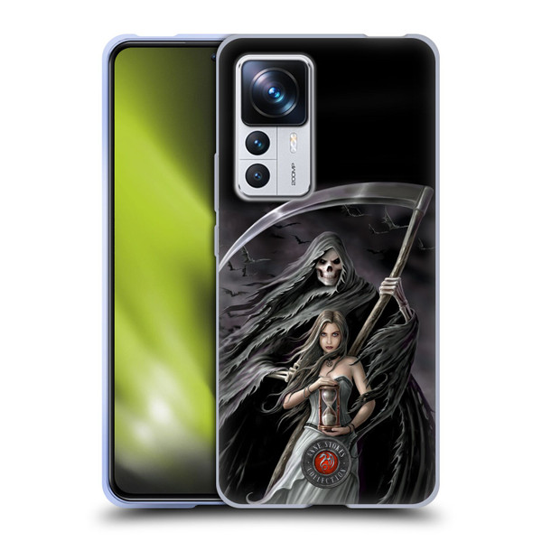Anne Stokes Gothic Summon the Reaper Soft Gel Case for Xiaomi 12T Pro