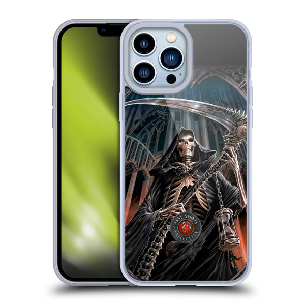 Anne Stokes Tribal Final Verdict Soft Gel Case for Apple iPhone 13 Pro Max