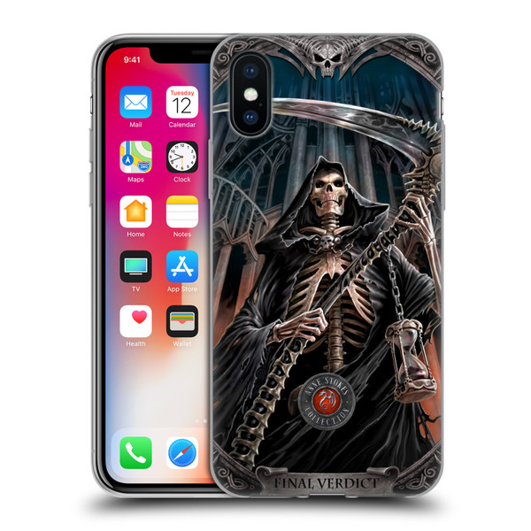 Anne Stokes Tribal Final Verdict Soft Gel Case for Apple iPhone X / iPhone XS