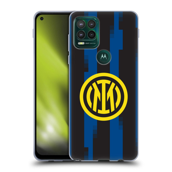 Fc Internazionale Milano 2023/24 Crest Kit Home Soft Gel Case for Motorola Moto G Stylus 5G 2021