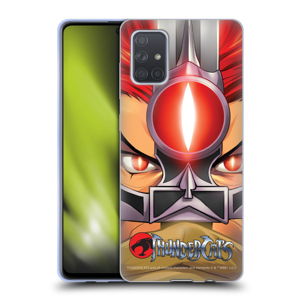 Thundercats Graphics Lion-O Soft Gel Case for Samsung Galaxy A71 (2019)