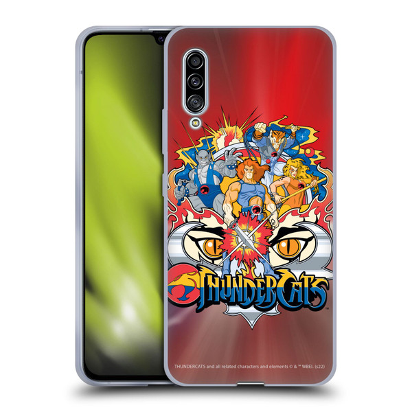 Thundercats Graphics Characters Soft Gel Case for Samsung Galaxy A90 5G (2019)