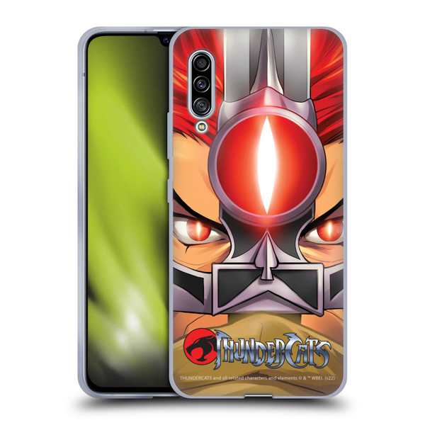 Thundercats Graphics Lion-O Soft Gel Case for Samsung Galaxy A90 5G (2019)