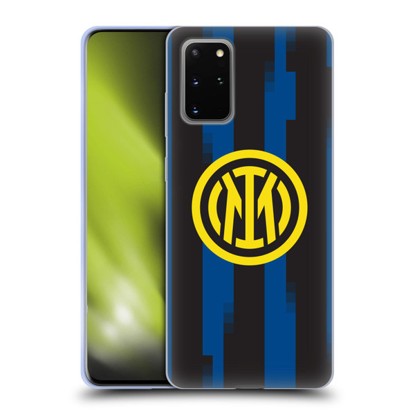 Fc Internazionale Milano 2023/24 Crest Kit Home Soft Gel Case for Samsung Galaxy S20+ / S20+ 5G