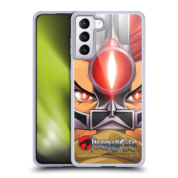 Thundercats Graphics Lion-O Soft Gel Case for Samsung Galaxy S21+ 5G