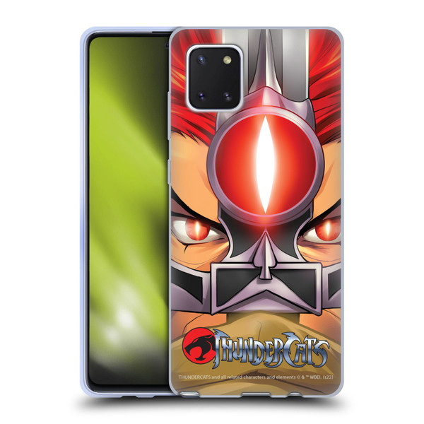 Thundercats Graphics Lion-O Soft Gel Case for Samsung Galaxy Note10 Lite
