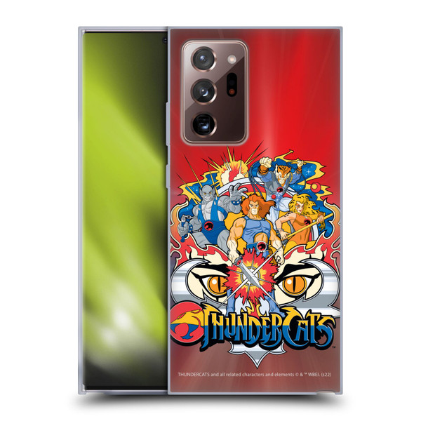 Thundercats Graphics Characters Soft Gel Case for Samsung Galaxy Note20 Ultra / 5G