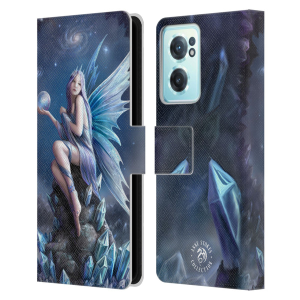 Anne Stokes Fairies Stargazer Leather Book Wallet Case Cover For OnePlus Nord CE 2 5G