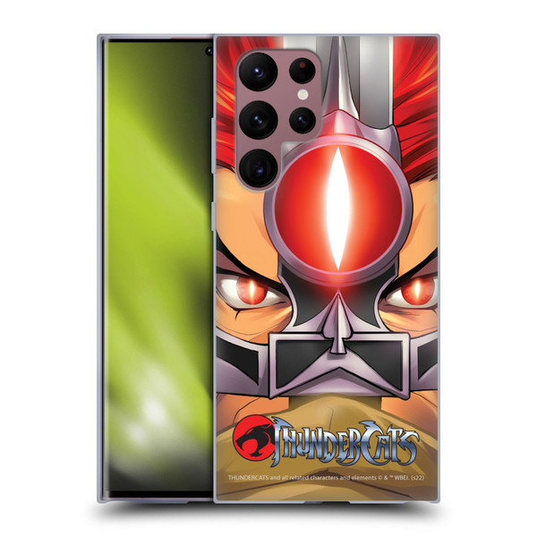 Thundercats Graphics Lion-O Soft Gel Case for Samsung Galaxy S22 Ultra 5G