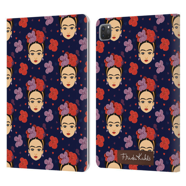 Frida Kahlo Doll Pattern 1 Leather Book Wallet Case Cover For Apple iPad Pro 11 2020 / 2021 / 2022