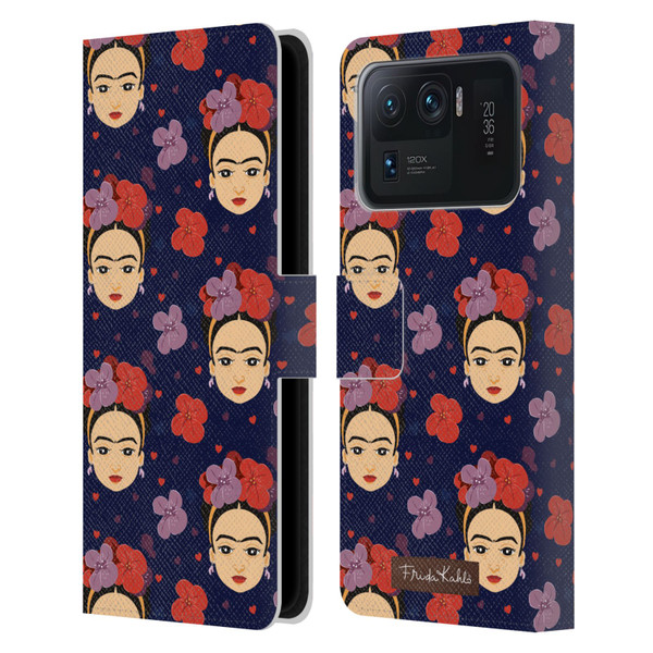 Frida Kahlo Doll Pattern 1 Leather Book Wallet Case Cover For Xiaomi Mi 11 Ultra