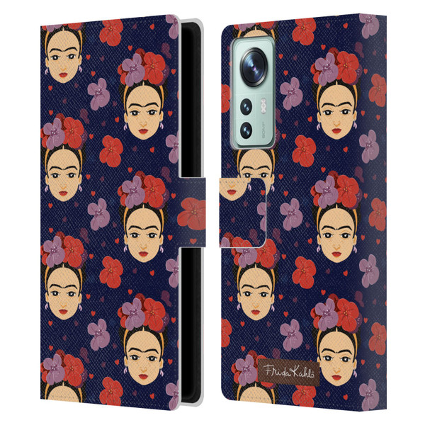 Frida Kahlo Doll Pattern 1 Leather Book Wallet Case Cover For Xiaomi 12