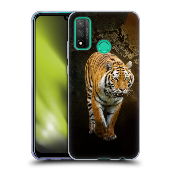 Simone Gatterwe Animals Siberian Tiger Soft Gel Case for Huawei P Smart (2020)