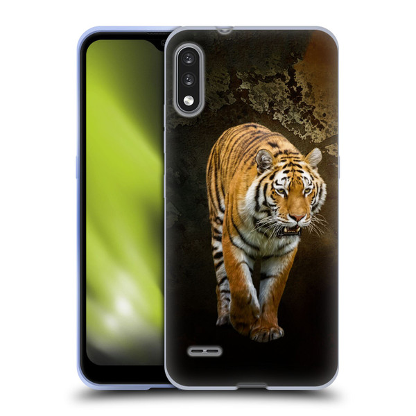 Simone Gatterwe Animals Siberian Tiger Soft Gel Case for LG K22