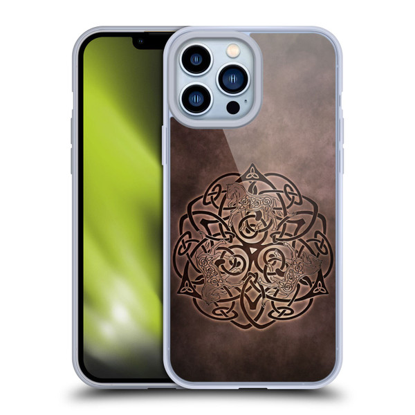 Brigid Ashwood Celtic Wisdom Knot Horse Soft Gel Case for Apple iPhone 13 Pro Max
