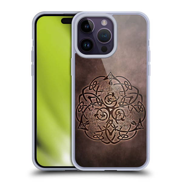 Brigid Ashwood Celtic Wisdom Knot Horse Soft Gel Case for Apple iPhone 14 Pro Max